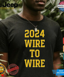 2024 wire to wire shirt