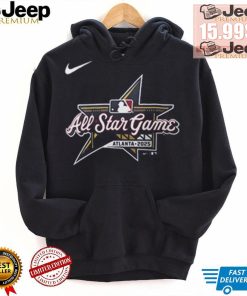 2025 MLB All Star Game Atlanta Logo X Nike T Shirt