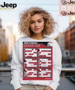 2025 Schedule Cincinnati Reds shirt