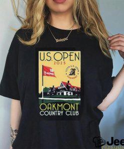 2025 U.S. Open Ahead Blue Oakmont Poster Instant shirt