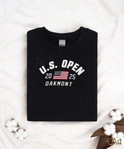 2025 U.S. Open Ahead Navy Shawmut Cotton Lightweight shirt