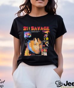 21 savage and metro boomin drop savage mode ii rap t shirt