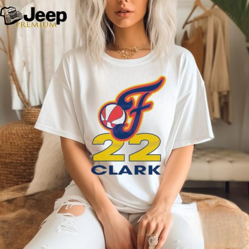 22 Caitlin Clark Indiana Fever WNBA SVG Shirt