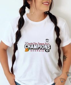 ’23 Orange Bowl Champions Georgia Bulldogs Shirt