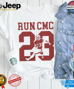 23 Run CMC 49ers shirt