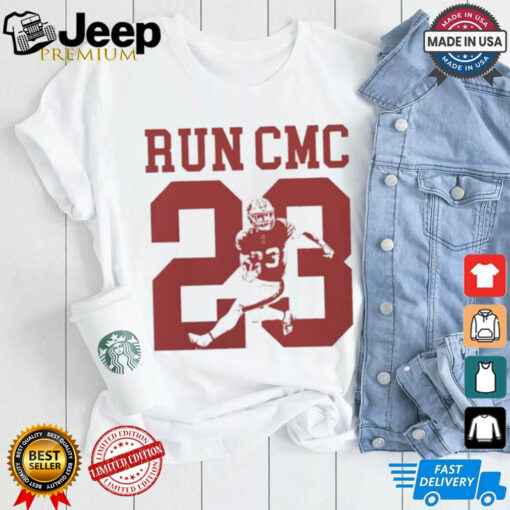 23 Run CMC 49ers shirt