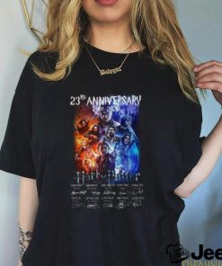23rd Anniversary 2001–2024 Harry Potter Thank You For The Memories Shirt