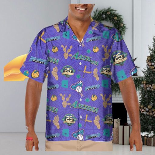 25th Anniversary Fathers Day Hawaiian Shirt