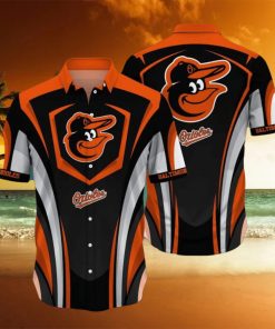 Baltimore Orioles MLB Summer 3D Hawaiian Shirt For Men Women