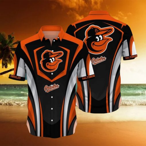Baltimore Orioles MLB Summer 3D Hawaiian Shirt For Men Women