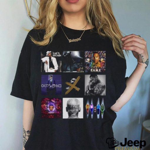 Chris Brown 11 11 Tour 2024 Shirt