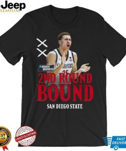 2ND Round Bound San Diego State poster shirt