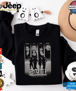 2NE1 Comeback Tour Unisex T Shirt