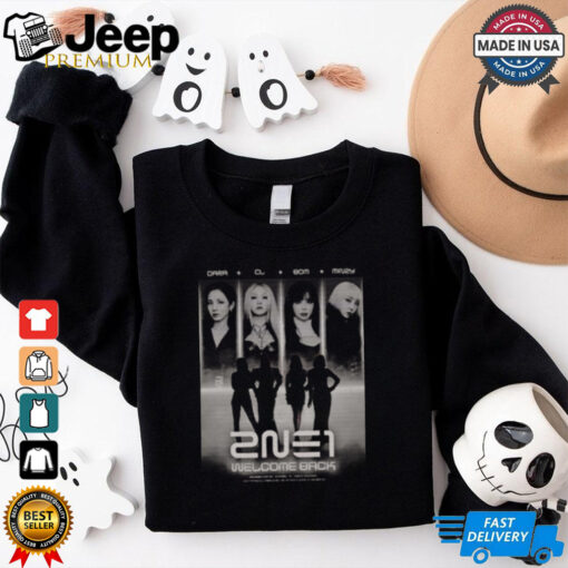 2NE1 Comeback Tour Unisex T Shirt