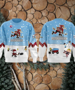 Tucson Roadrunners x Peanuts & Snoopy Limited Edition Sweater