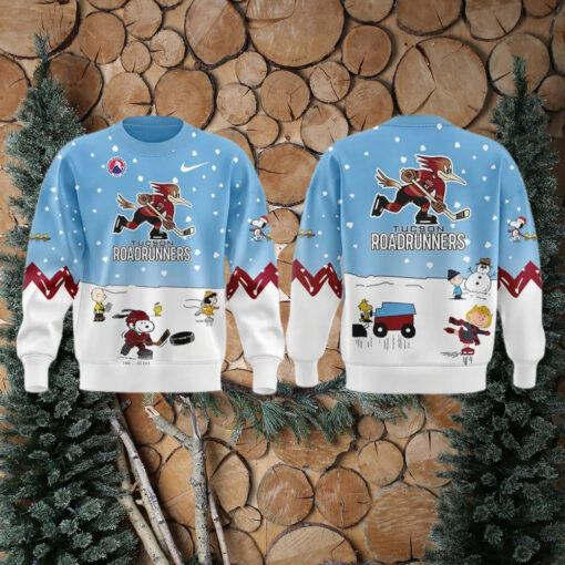 Tucson Roadrunners x Peanuts & Snoopy Limited Edition Sweater