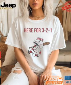 3 2 1 Tuesdays Here For It Cincinnati Reds Baseball T Shirt