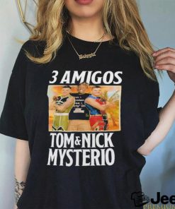 3 Amigos Tom Nick Mysterio The Judgment Day R Truth Shirt