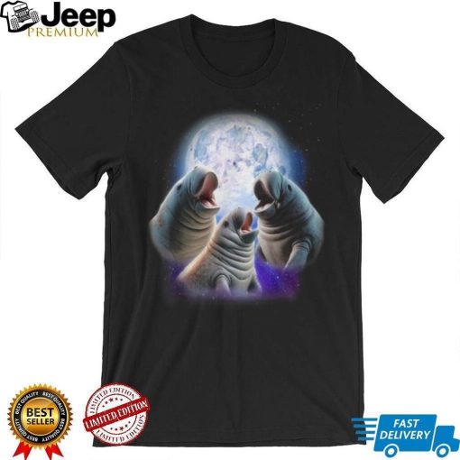 3 Mana Howling At The Moon Mana Chubby Mermaid T Shirt