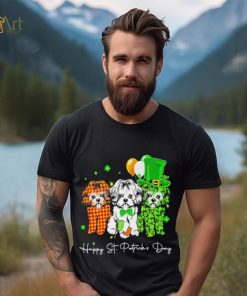 3 Shih Tzu Happy St Patrick’s Day shirt