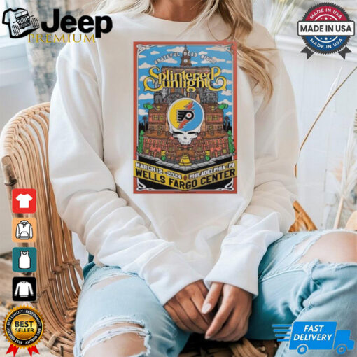 3.12.2024 Splintered Sunlight Flyers Grateful Dead Night Poster Shirt