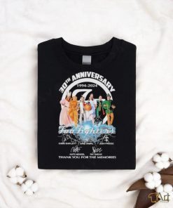 30th Anniversary 1994 2024 Foo Fighters Thank You For The Memories T Shirt