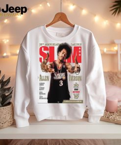 30th anniversary takeover slam 248 magazine allen iverson the 30 players who defined our first 30 years home decor poster shirt