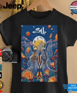 311 Band Friend poster shirt featuring vibrant graphics inspired by the band's iconic 