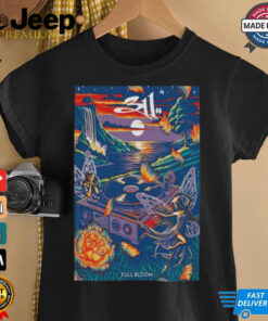 311 Band Full Bloom 2024 Poster shirt featuring vibrant, eye-catching graphics inspired by the band's 