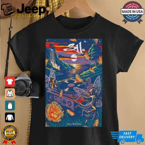 311 Band Full Bloom 2024 Poster Shirt