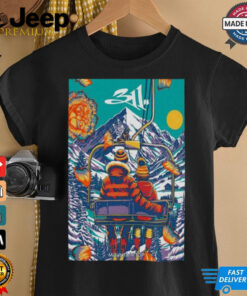 311 Band Mountain Top Poster shirt featuring striking graphics inspired by the band's 