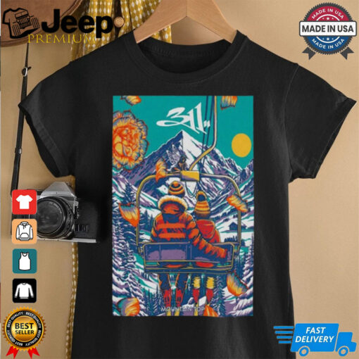 311 Band Mountain Top Poster Shirt