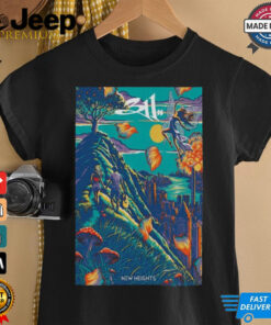 311 Band New Heights Hot Poster shirt featuring dynamic graphics inspired by the band's 