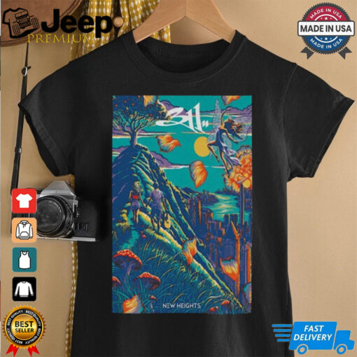 311 Band New Heights Hot Poster Shirt