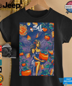 311 Band Persimmon Poster shirt featuring vibrant graphics inspired by the band's 