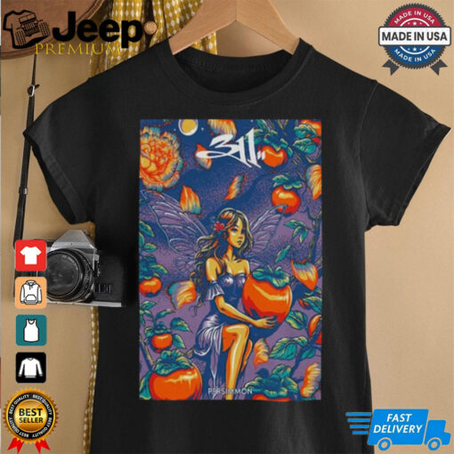 311 Band Persimmon Poster Shirt