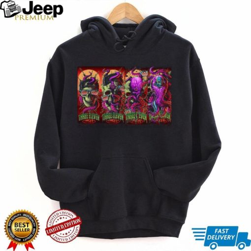 311 Mar 2 2024 Redding CA, Mar 3 2024 Bakersfield CA & Mar 5 6 2024 Ventura CA shirt