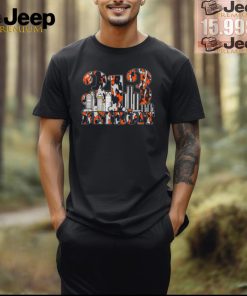 313 Skyline Camouflage Detroit Shirt