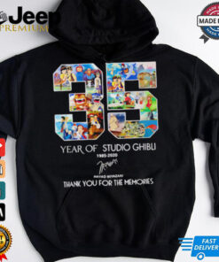 35 Studio Ghibli Studio Ghibli shirt