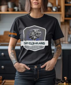 351 Cleveland V8 Muscle Car Legend Engine Retro Logo Retro T Shirt