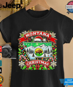 Montana Christmas limited shirt