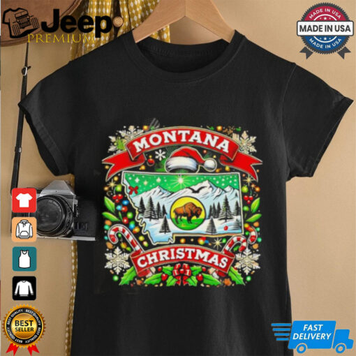 Montana Christmas limited shirt