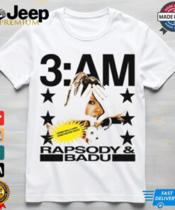 3Am Rapsody & Badu T Shirt