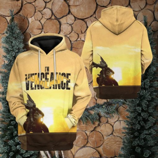 3D Batman Vengeance Custom Hoodie Apparel