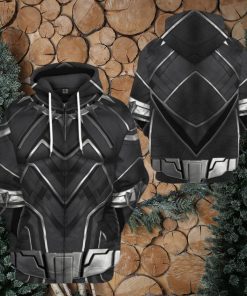 3D Black Panther Costume Custom Hoodie Apparel