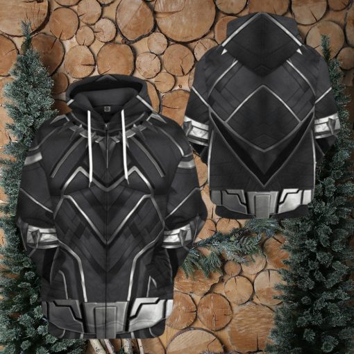 3D Black Panther Costume Custom Hoodie Apparel