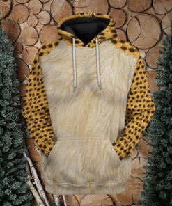 3D Cheetah Cosplay Custom Hoodie Apparel