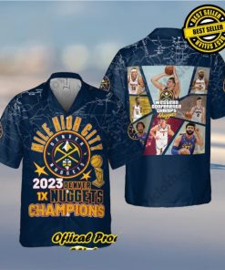 3D Hawaiian Experience with Denver Nuggets Championship Vibe