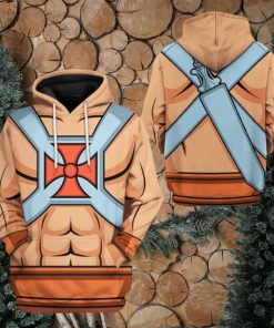 3D Master Of The Universe He Man Custom Tshirt Hoodie Apparel