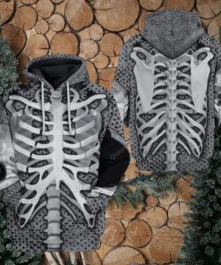 3D Skeleton Hoodie TShirt Apparel